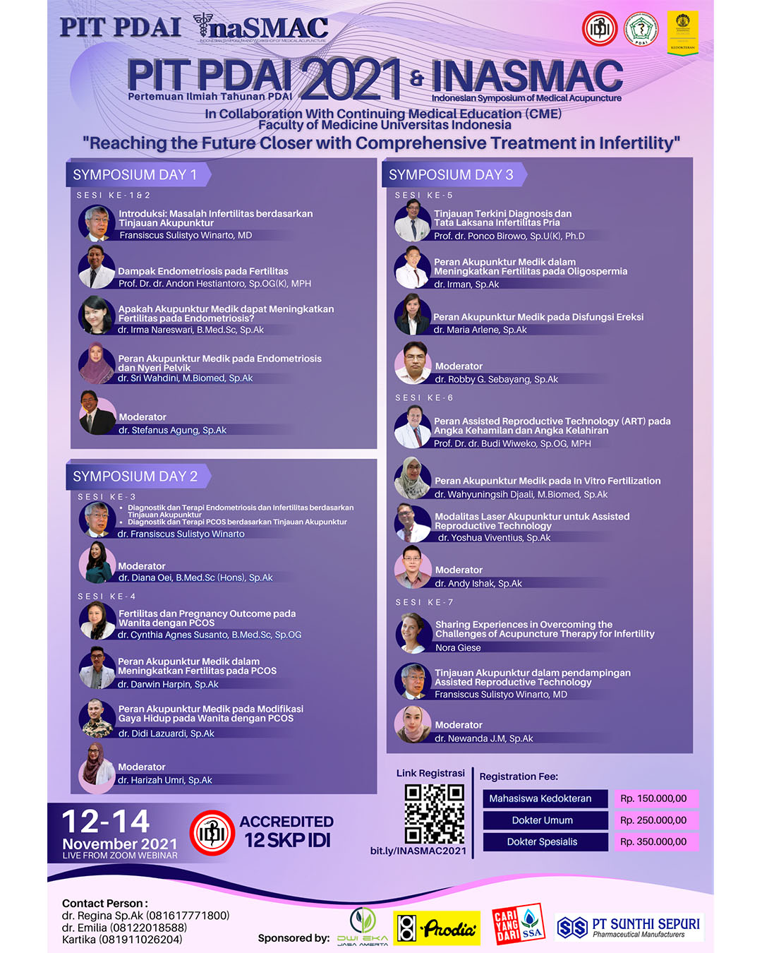Pertemuan Ilmiah Tahunan PDAI 2021 & Indonesian Symposium of Medical Acupuncture - 